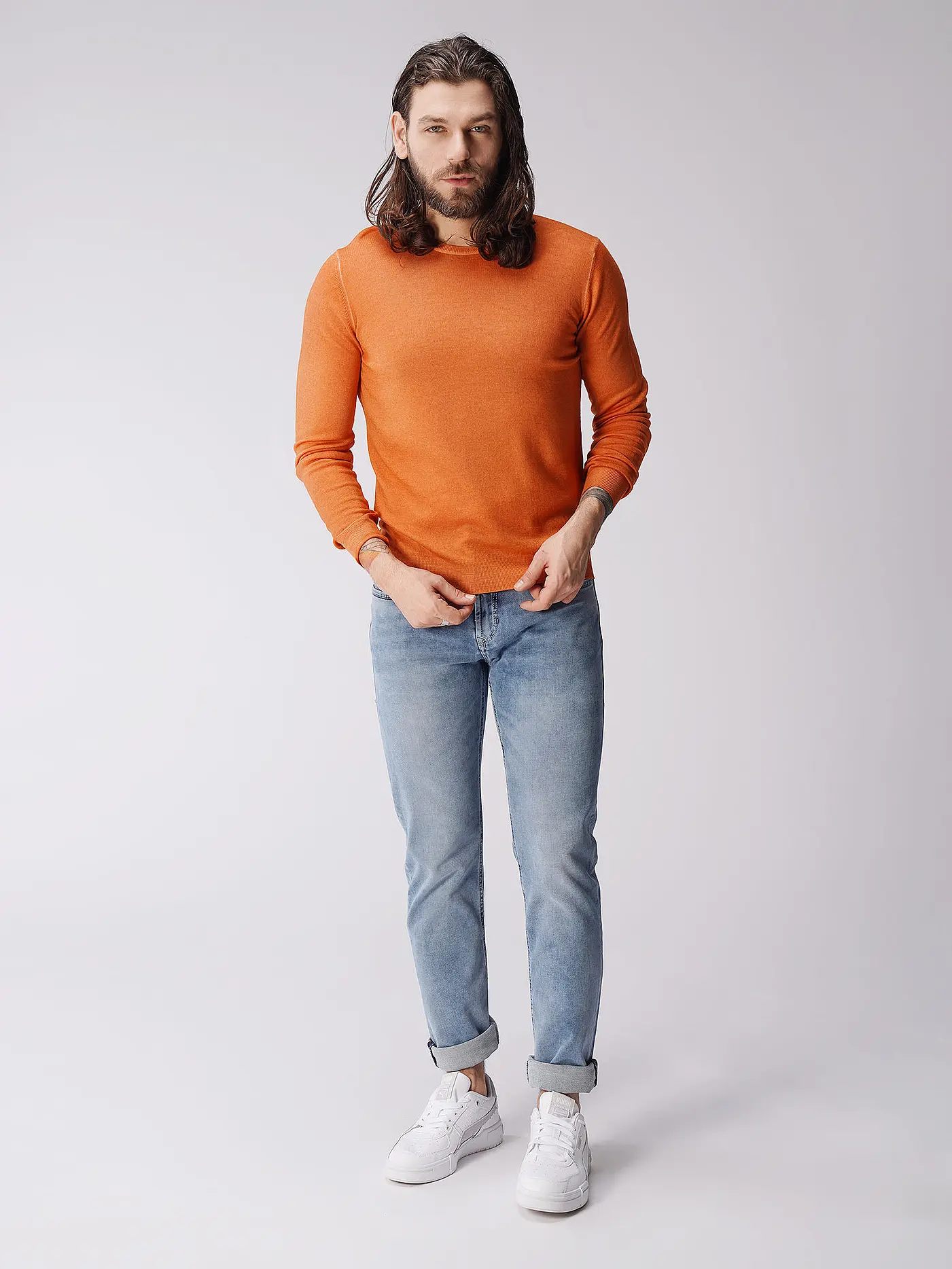 GRAN SASSO | Pullover | orange